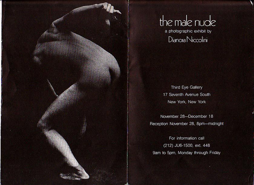 the male nude
