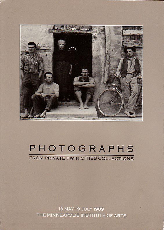 Photographs: from private twin cities collections 
