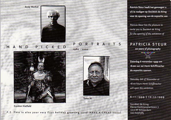Hand Picked Portraits (1980-2000) 