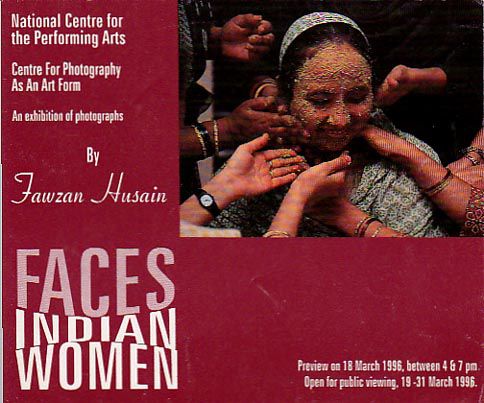 Faces Indian Women 