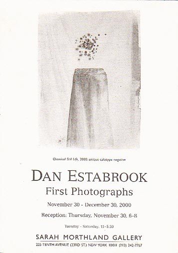 First Photographs 