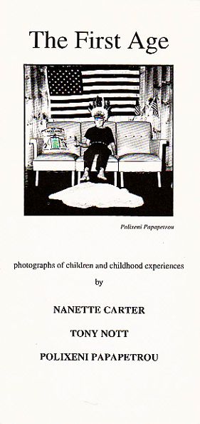 The First Age: photographs of children & childhood experience