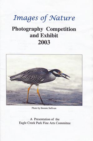 Images of Nature: Photography Competition & Exhibit 2003 