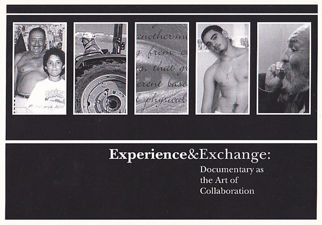 Experience&Exchange: Documentary as the Art of Collaboration 