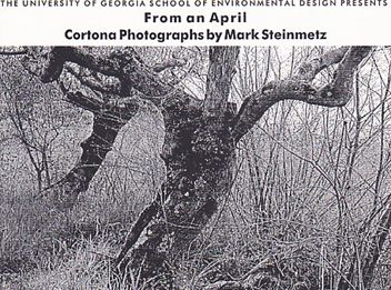 From an April: Cortona Photographs  