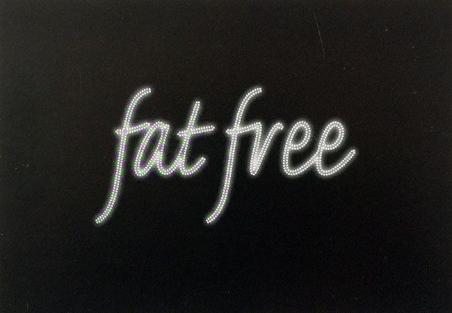 fat free, etc…