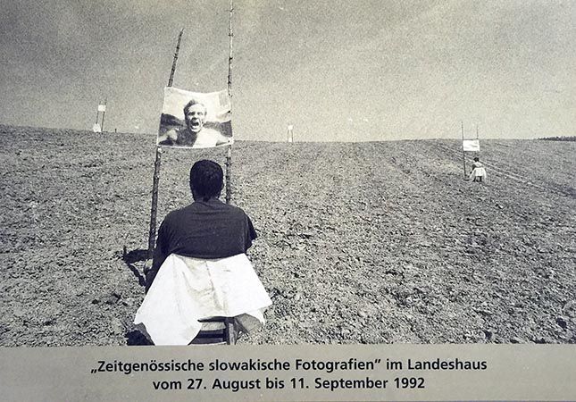 Zeitgenossische slowakische Fotografien im Landeshaus
