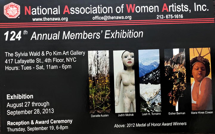 National Association of Women Artist, Inc