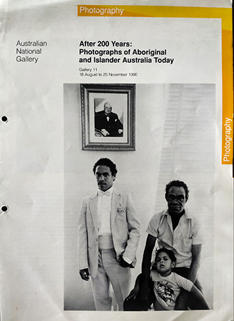 After 200 Years Photographs of Aboriginal and Islader Australia Today