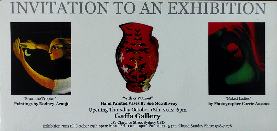 Invitation to an Exhibition