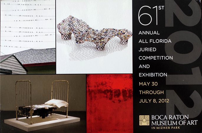 61st Annual all Florida Juried Competition and Exhibition