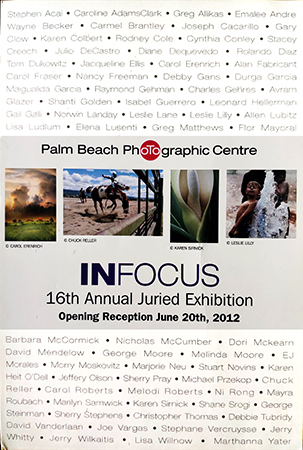 Infocus 16th Annual Juried Exihibition